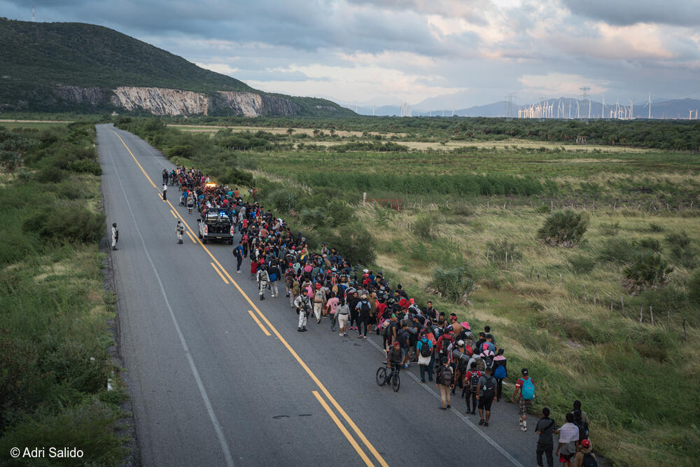 MSF responde al creciente número de caravanas de migrantes en México