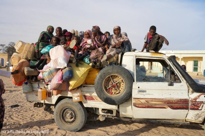 Desde Médicos Sin Fronteras (MSF) instensificamos nuestro apoyo para con las población refugiada de Sudán en Chad.