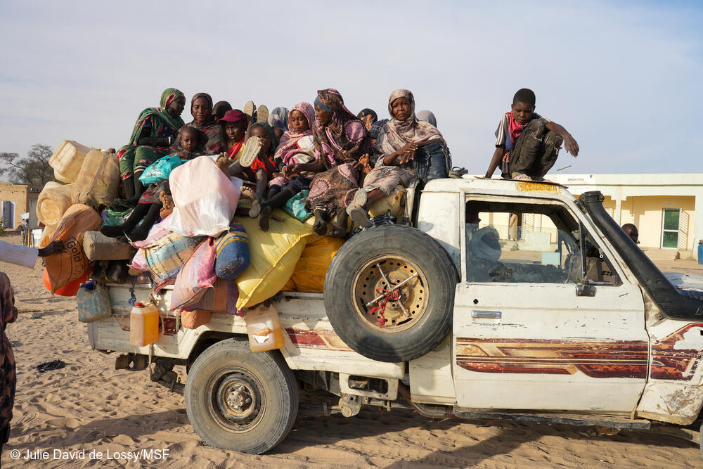 Desde Médicos Sin Fronteras (MSF) instensificamos nuestro apoyo para con las población refugiada de Sudán en Chad.