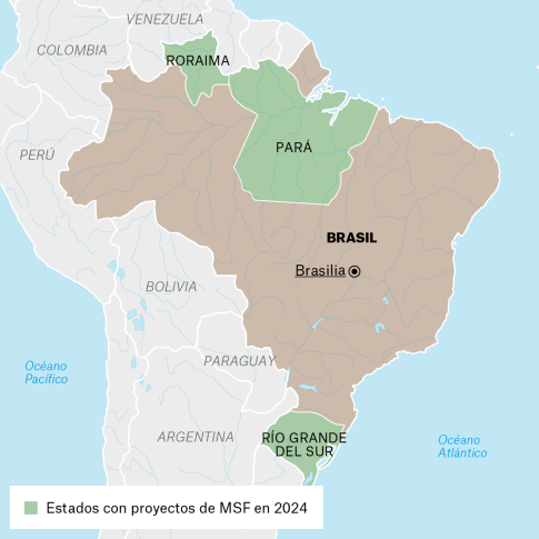 Proyectos en Brasil en el 2024