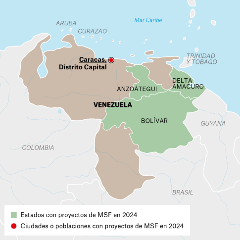 Proyectos en Venezuela en el 2024