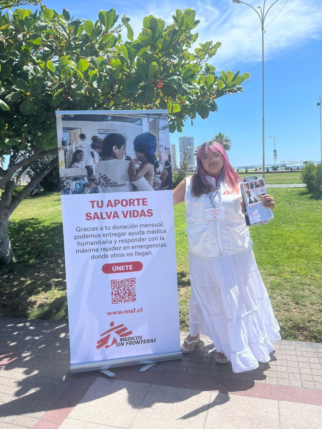 Médicos Sin Fronteras en Iquique