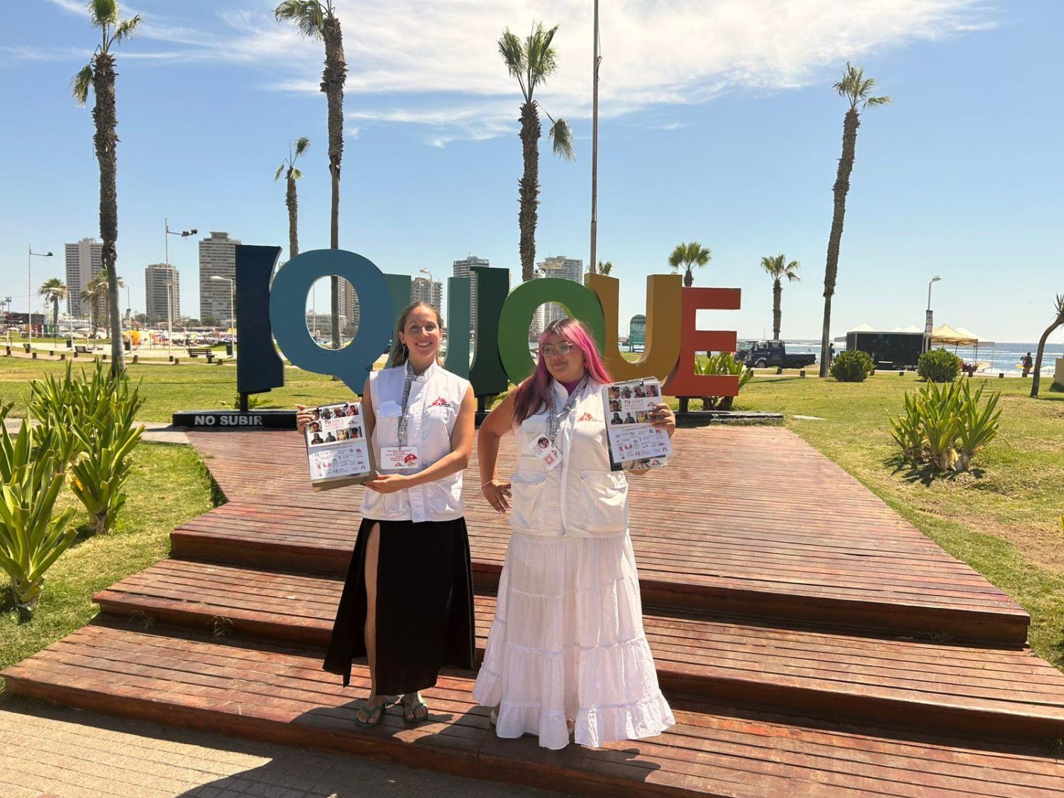 Médicos Sin Fronteras en Iquique